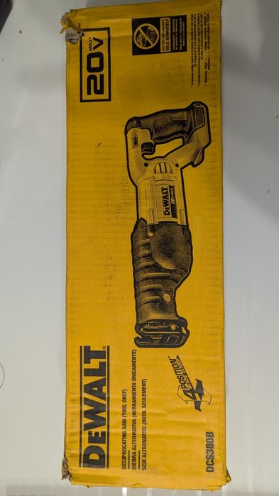 Шабельні пили DeWalt DCS380 , 2621-20