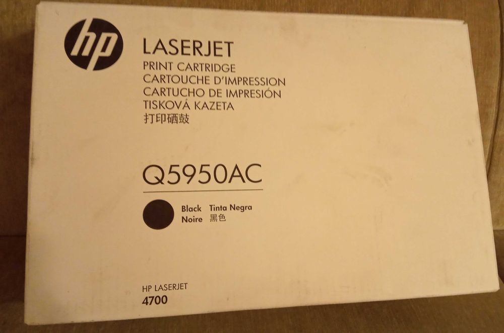 Cartridge Q5950AC, HP laserjet 4700