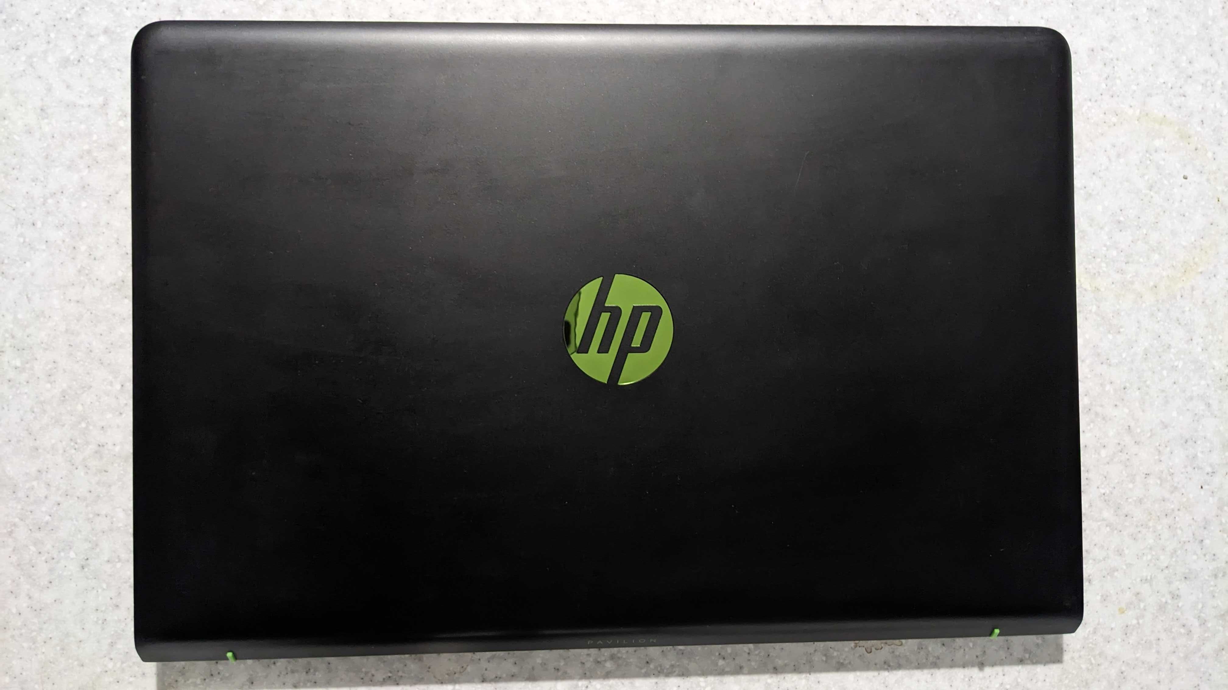 Ігровий ноутбук ракета HP I7-7700HQ/32 DDR4/512 SSD + GTX1050 Ti 4GB