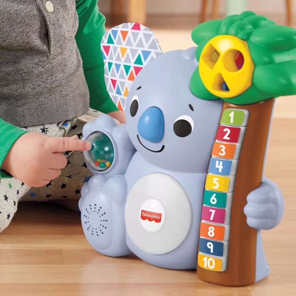 Іграшка інтерактивна Fisher Price Linkimals Коала-рахівниця (GRG60)