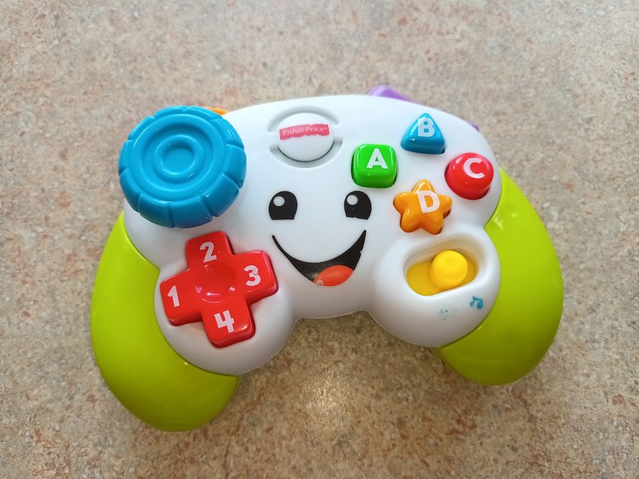 Wesoły padzik Fisher Price