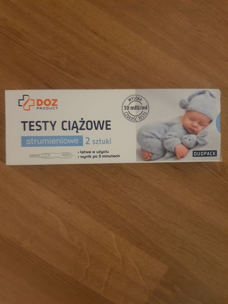 Test ciążowy duopack