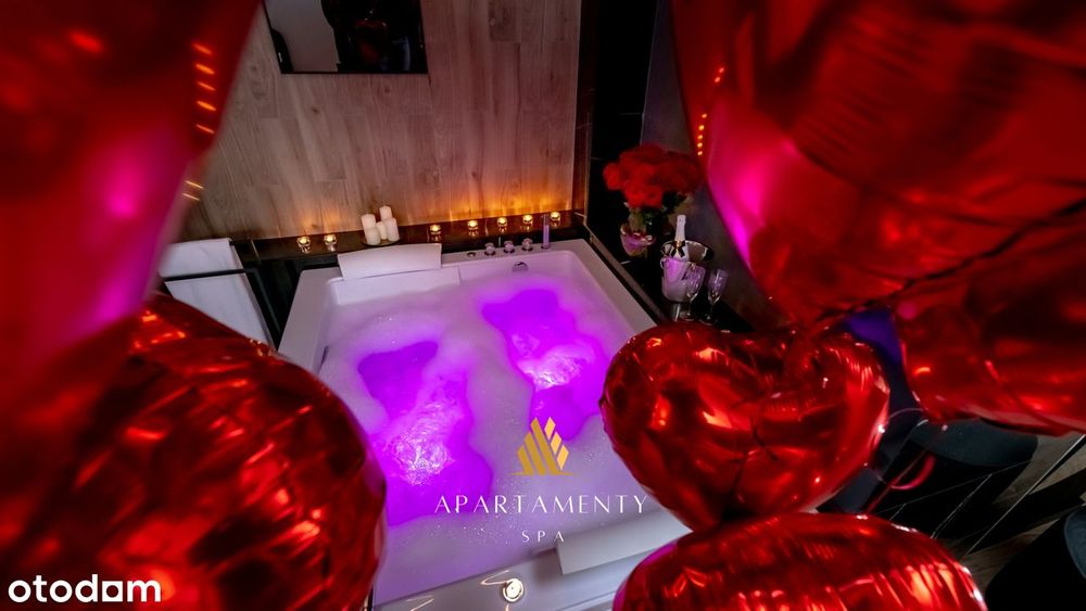Apartament SPA jacuzzi sauna_najem krótkoterminowy