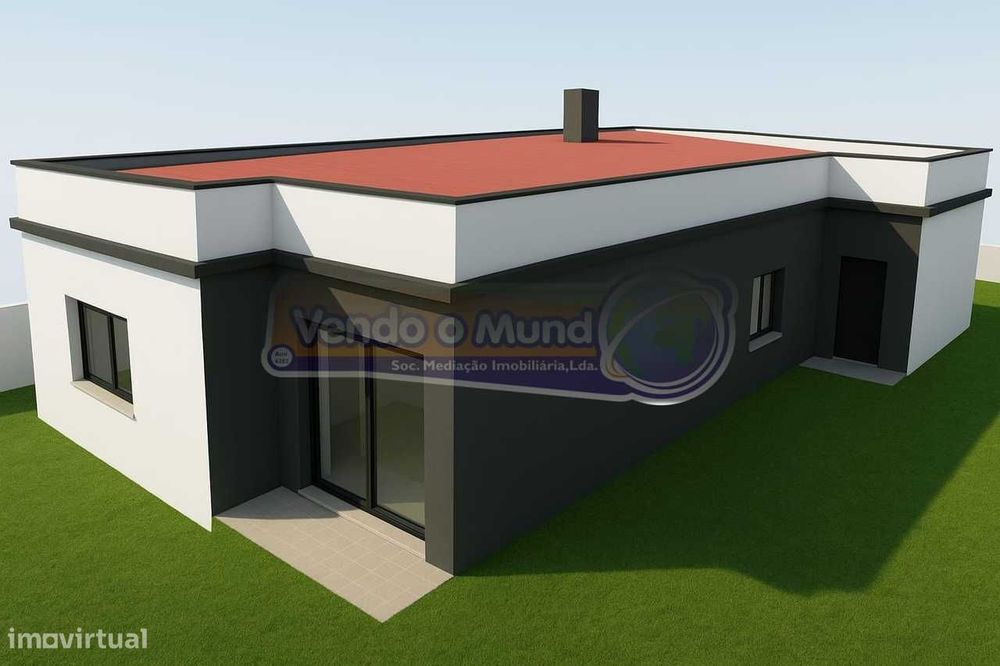 Moradia T3 em Projeto em Marinhais (M792)