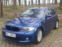 BMW Seria 1 2.0 118i 143KM Benzyna LIFT 2008r Xenon M pakiet Climatronic Ładna
