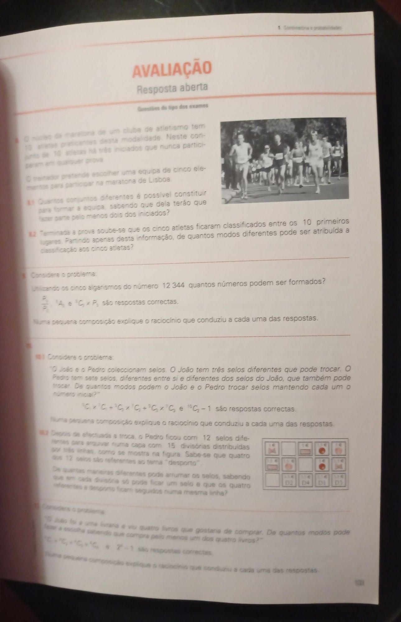 Livro de preparação para exame nacional Matemática A 12° ano (2010)