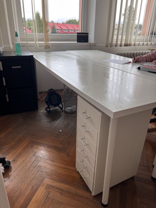 Stół biurowy Ikea LAGKAPTEN