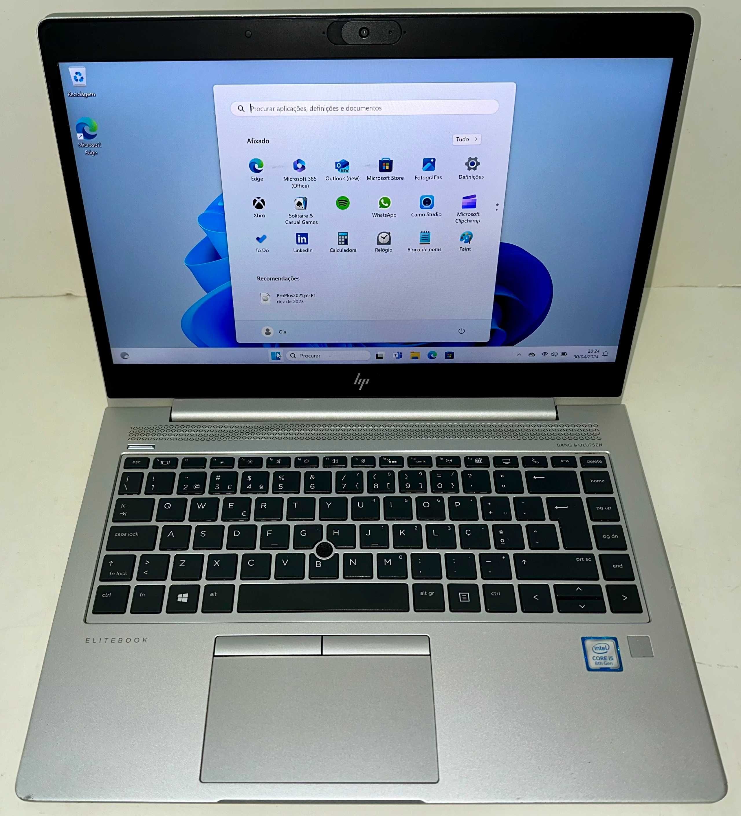 HP EliteBook 840 G5 | I5-8250U | 16GB | 256GB M.2