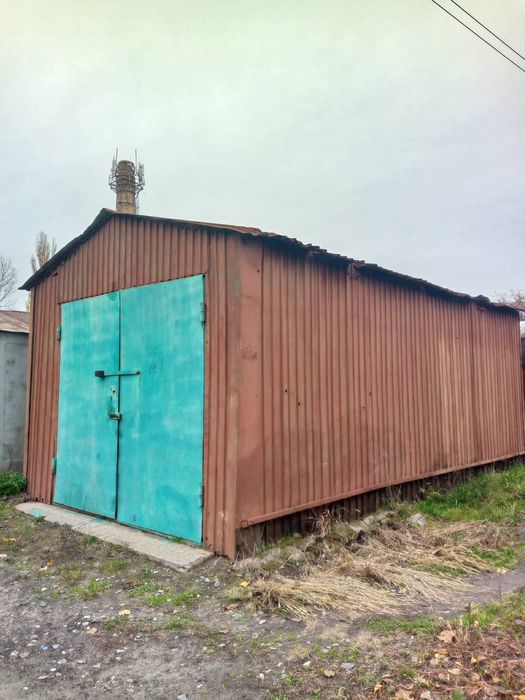 Продам гараж високий