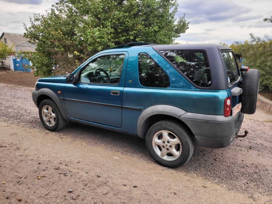 Land Rover Freelander 2.0.  Diesel. Механіка