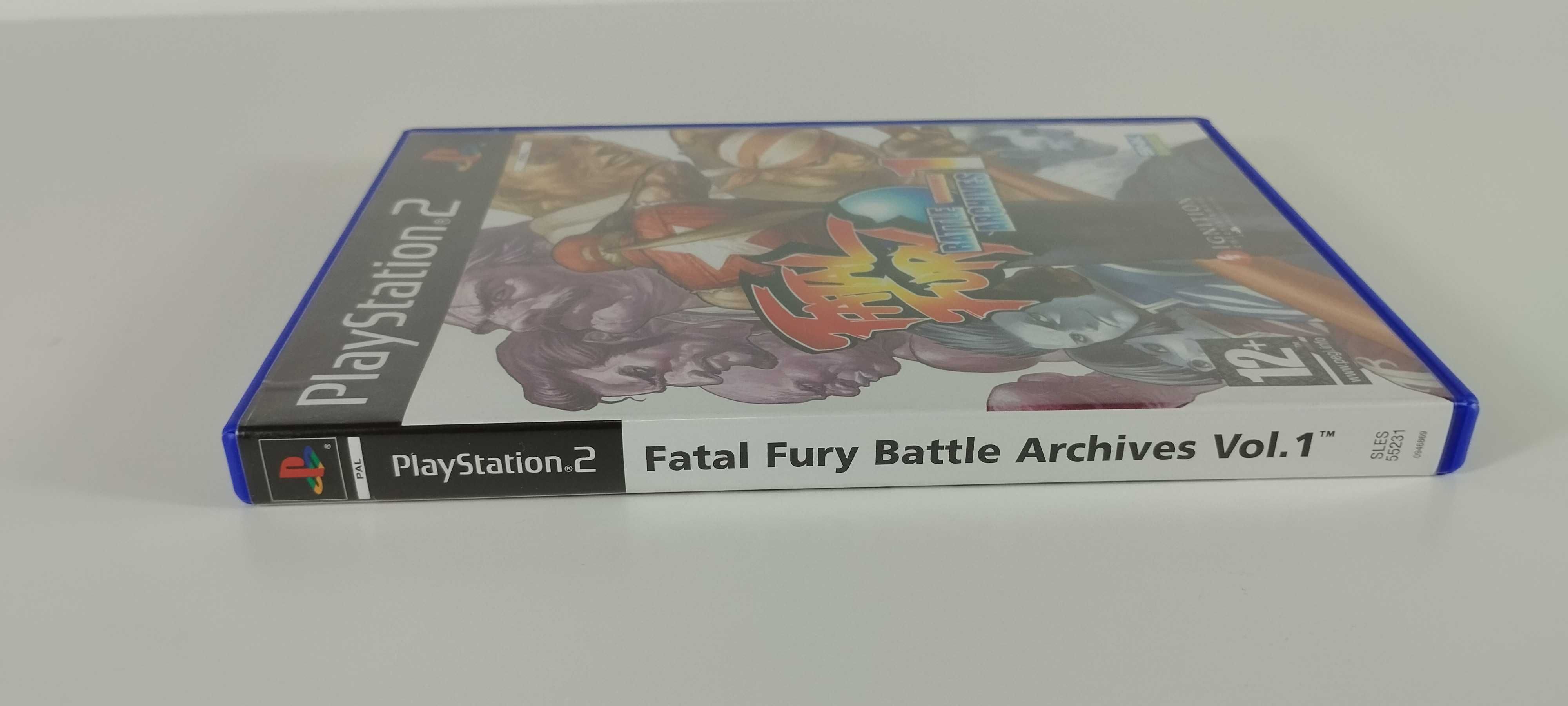 Fatal Fury Battle Archives Vol 1 Playstation 2 PS2