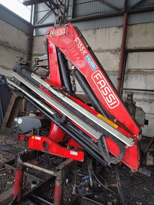 Кран маніпулятор  FASSi 155