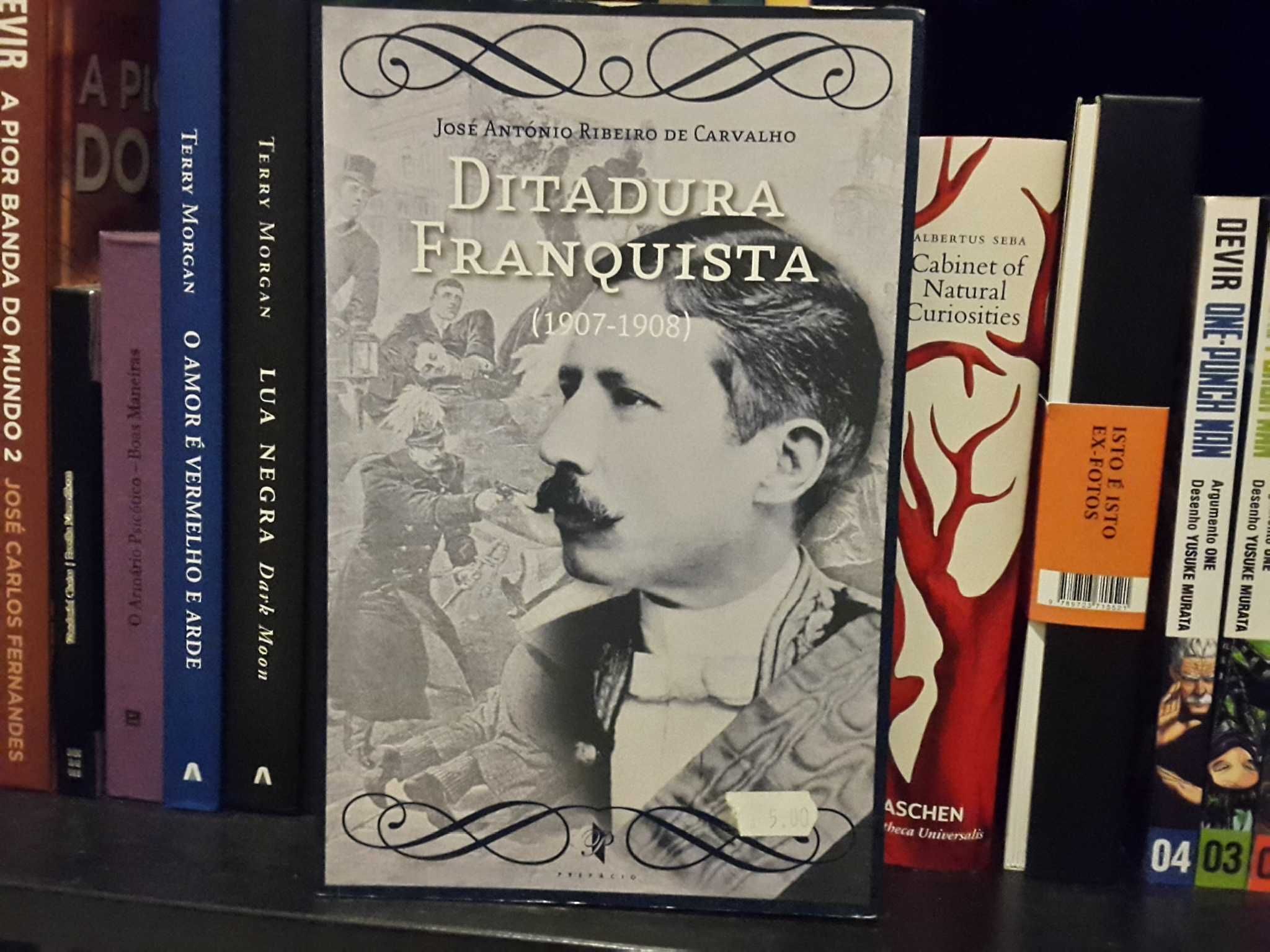 José António Ribeiro de Carvalho - Ditadura Franquista