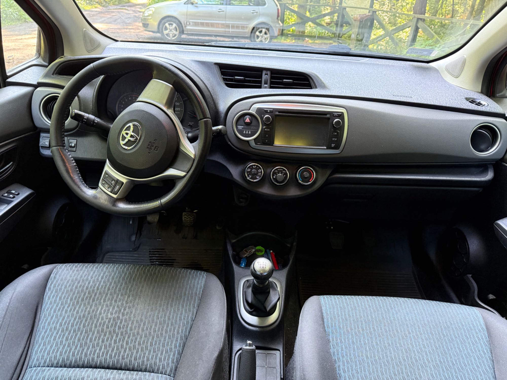 Toyota yaris 1.33 LPG