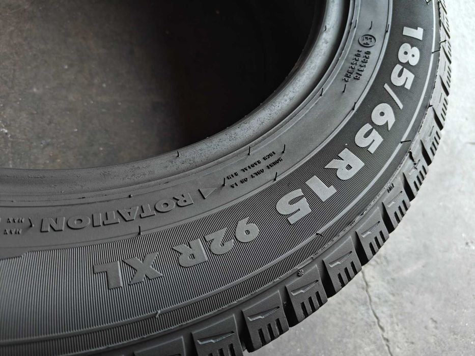 R15 185 65 шини зимові Nokian Nordman RS2 агресивні арктичні