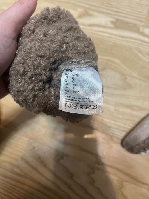 Перше взуття H&M