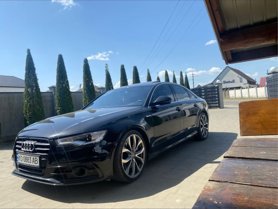 Audi A6 C7  2012