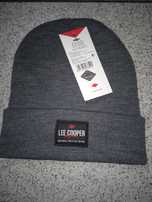Czapka Lee Cooper szara nowa z metka(nie Nike, Reebok. Puma,4f)
