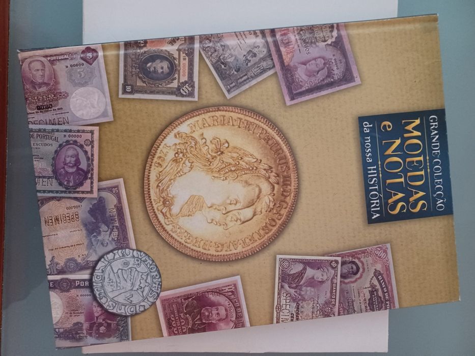 Grande Coleção Moedas e Notas da nossa História - completa