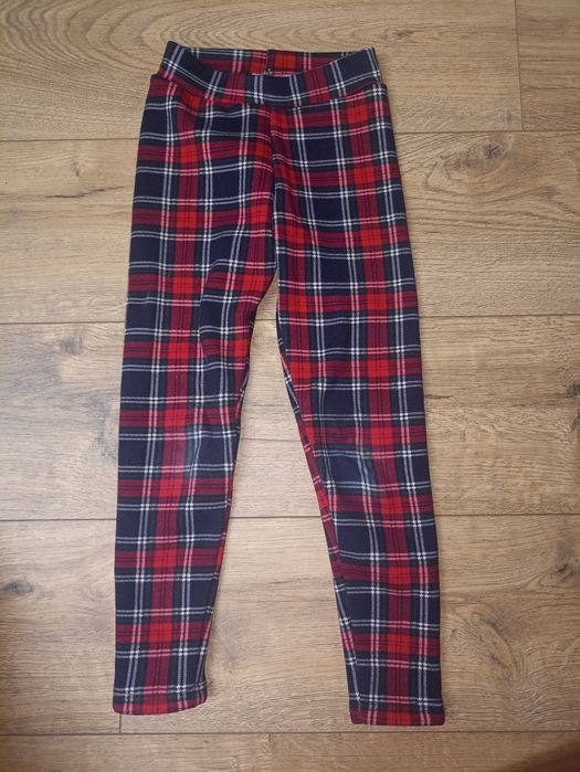 Legginsy z meszkiem 110/116