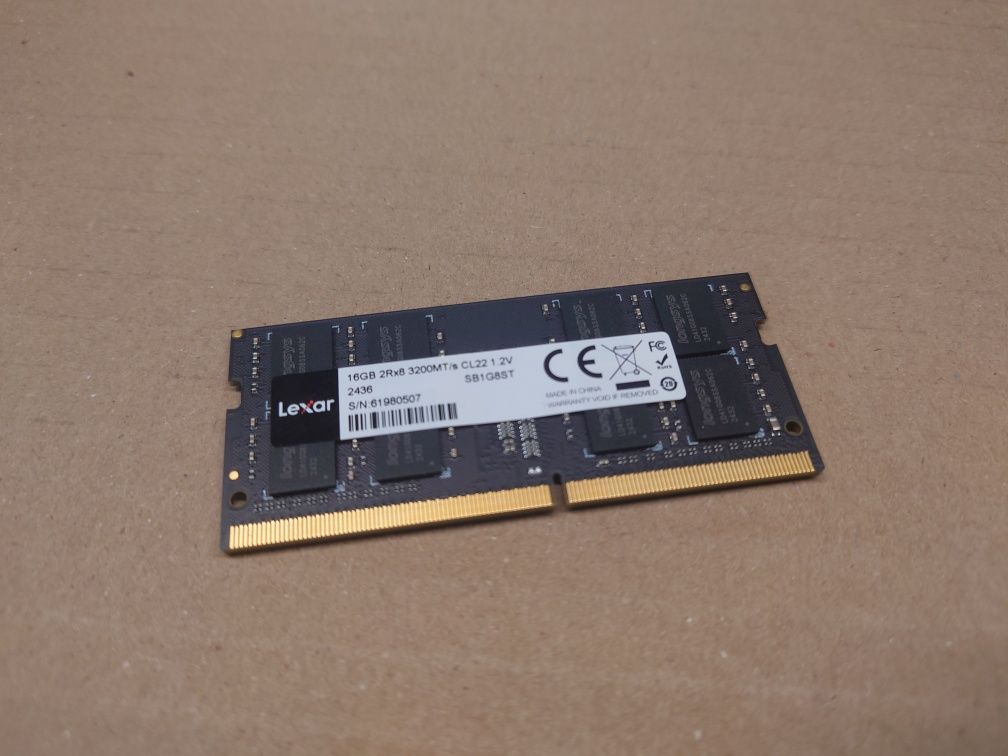 Pamięć RAM DDR4 Lexar 16GB 3200MHz 1.2V