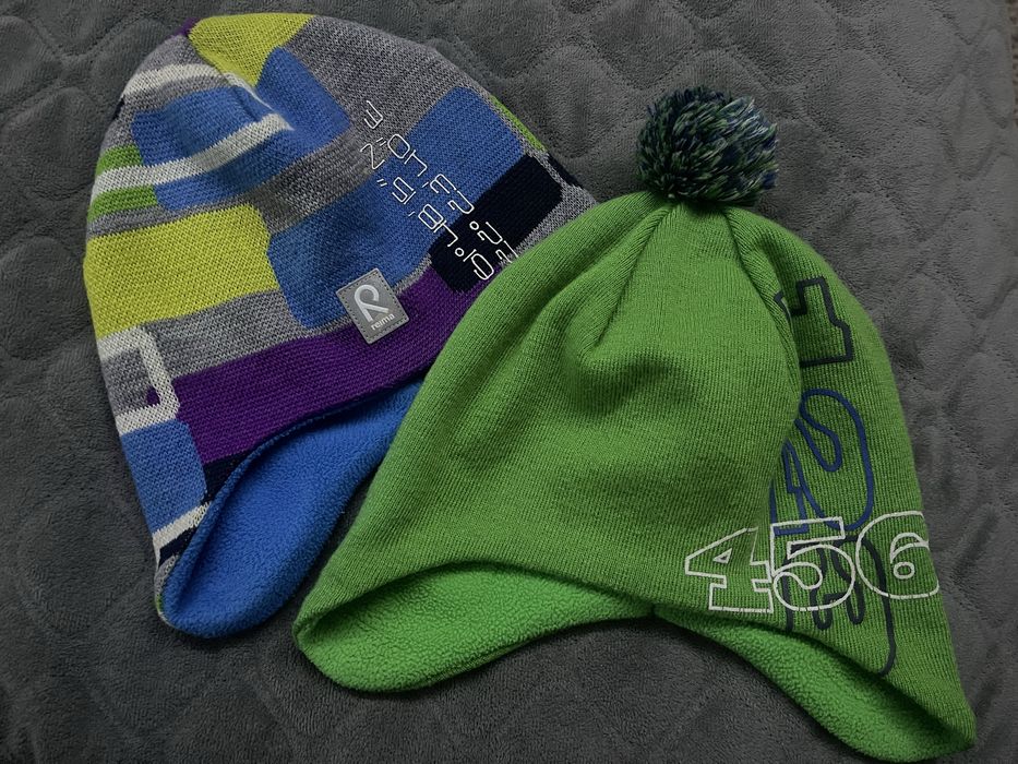 Флісові шапки Reima