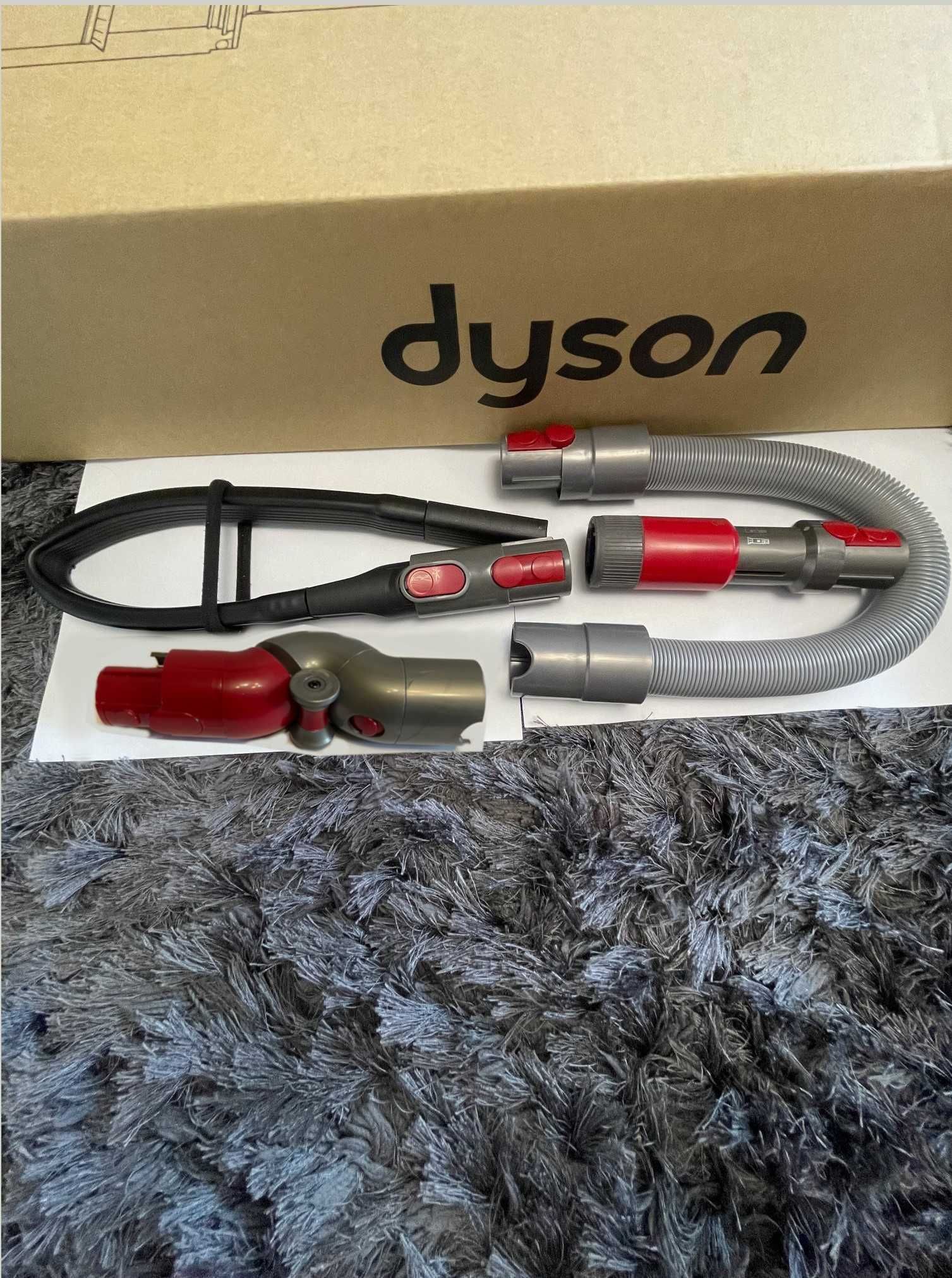Duży zestaw akcesoriów do odkurzacza Dyson V7 V8 V10 V11 V15 gen5