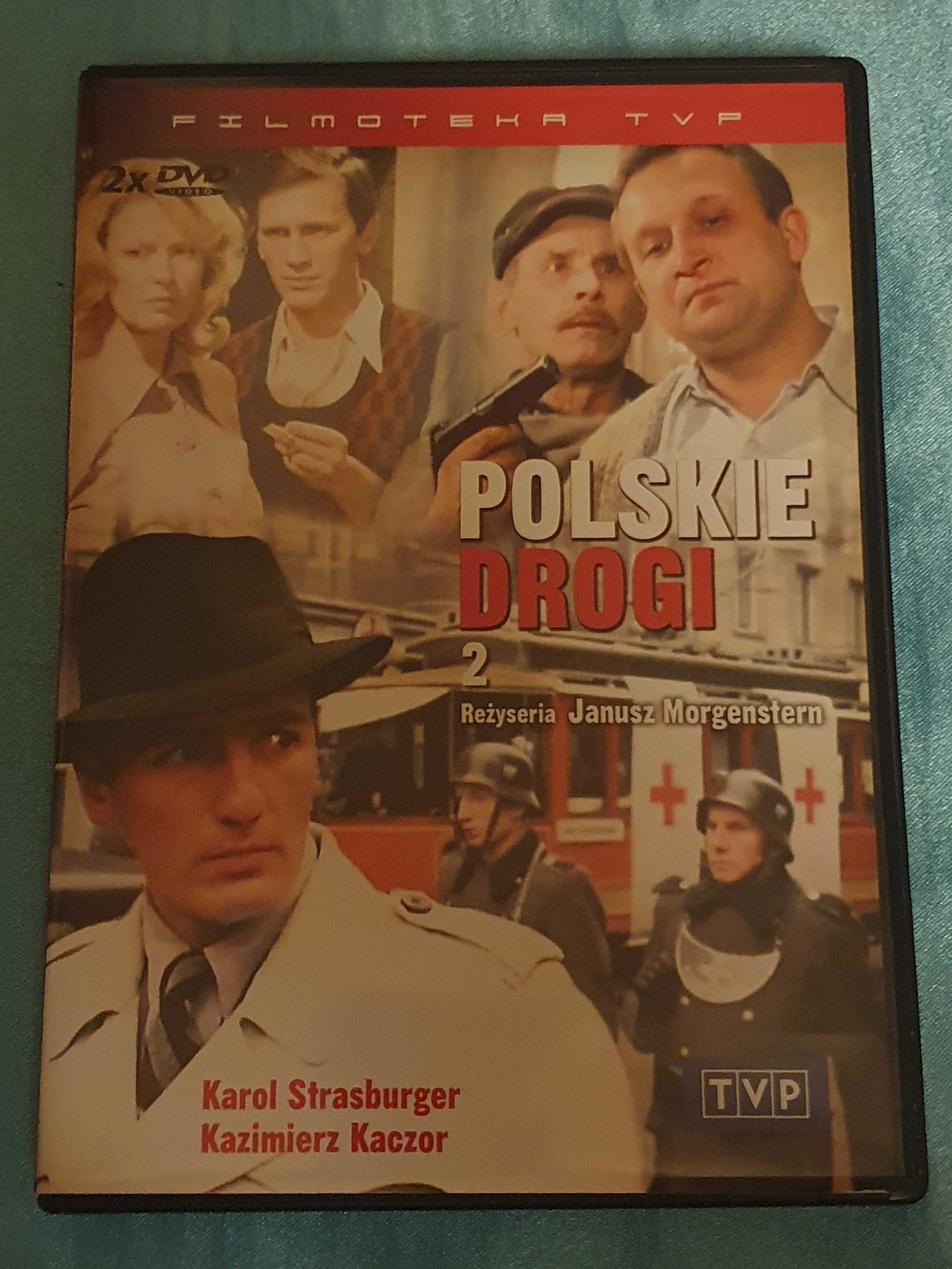 Polskie Drogi serial DVD