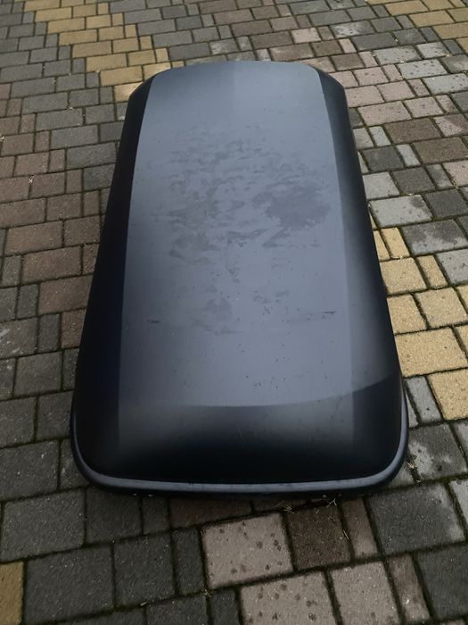 Багажник на крышу Hapro Roady 350, антрацитово-черный, № 33191 Англия