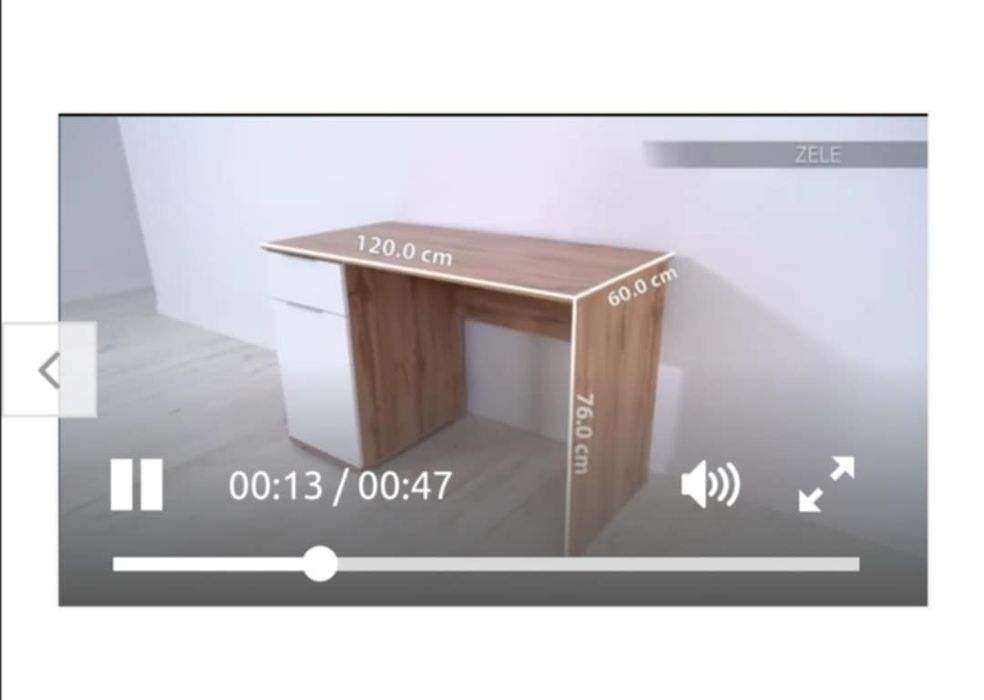 Biurko Nowe do złożenia