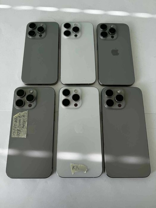 Європа Apple iPhone 15 Pro Max 256/512gb Pro 128/256gb Дисплей Екран