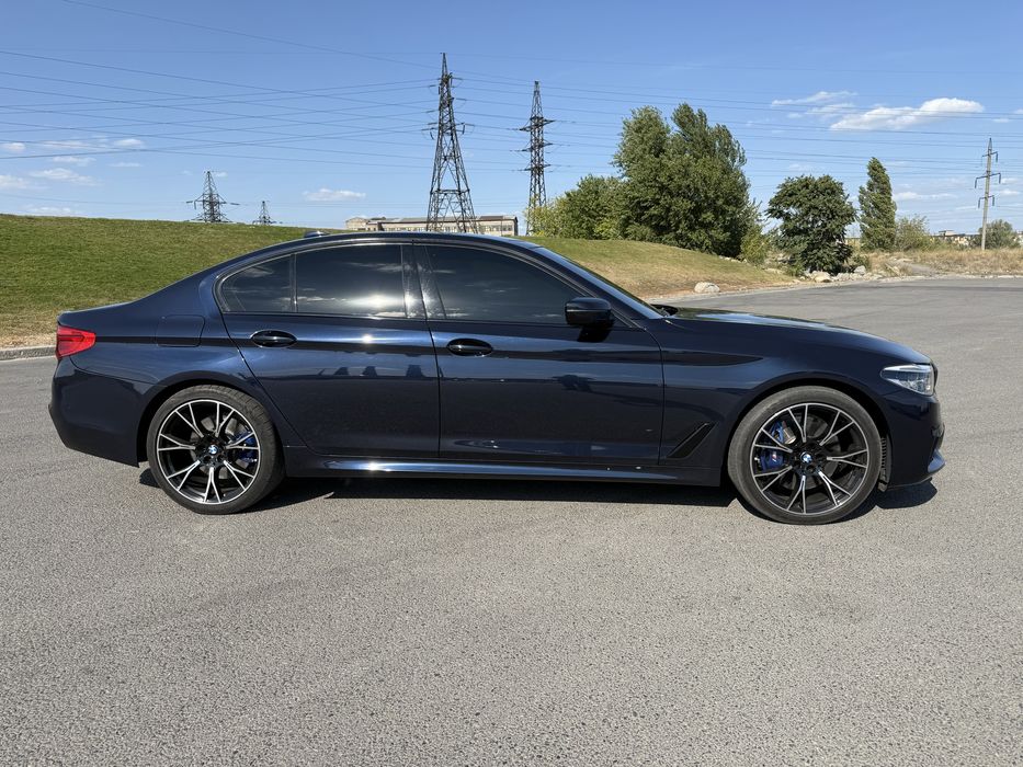 Bmw 530d xdrive g30