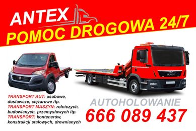 Pomoc drogowa   autoholowanie laweta DK50 S2 S17