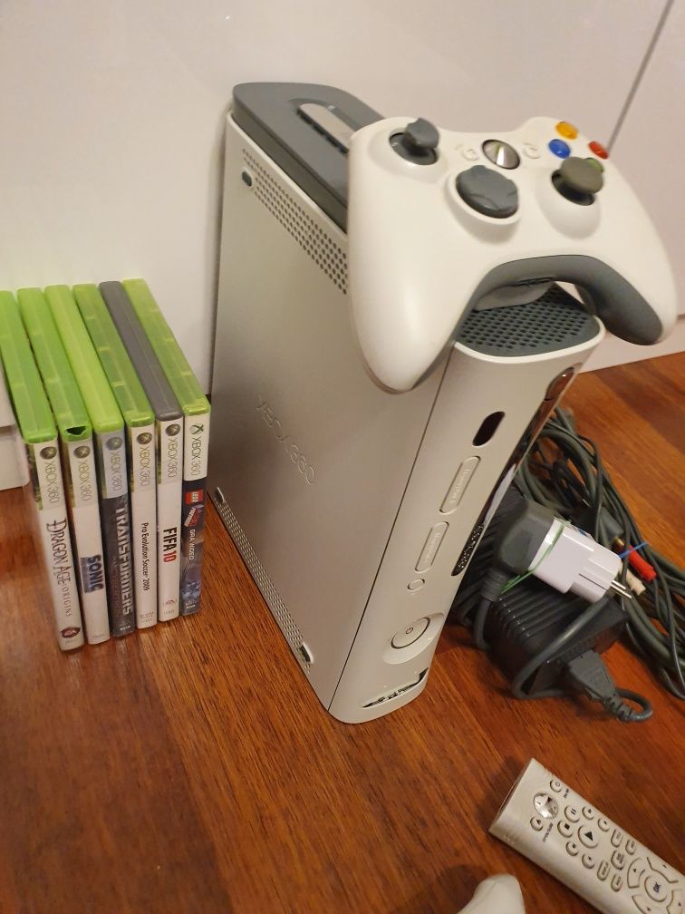 Konsola Xbox 360 zestaw gry
