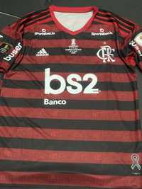 Camisola Flamengo Gabriel Barbosa Final Libertadores