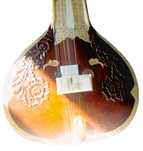 Sitar Ravi Shankar style, ful deco deluxe, de Monojo Kumar Sarder