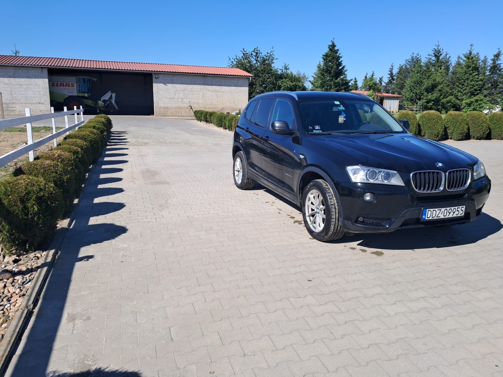 BMW X3 Polski salon