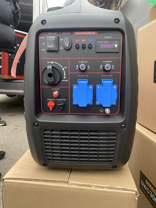 Генератор інверторний HONDA EU40i - 4.5 кВт - електростартер - Японія