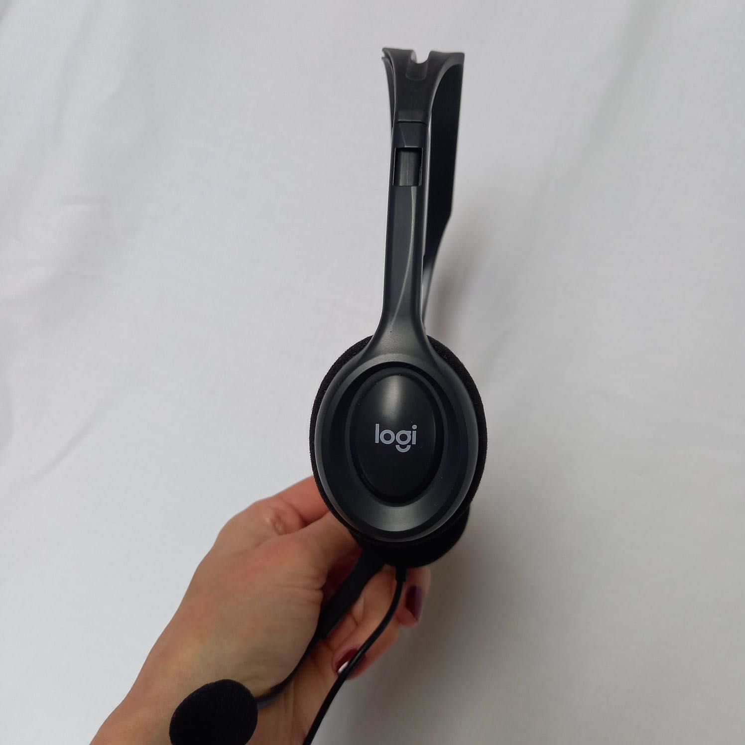 Słuchawki z mikrofonem Logitech