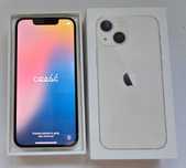 iPhone 13 mini w kolorze białym 256 GB