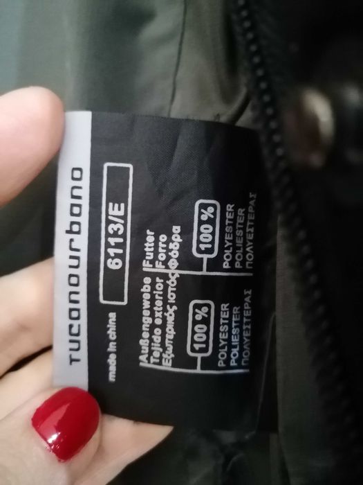 Casaco mulher motard Tucano Urbano