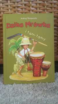 Książka "Dzika Mrówka i tam-tamy" Andrzej Perepeczko