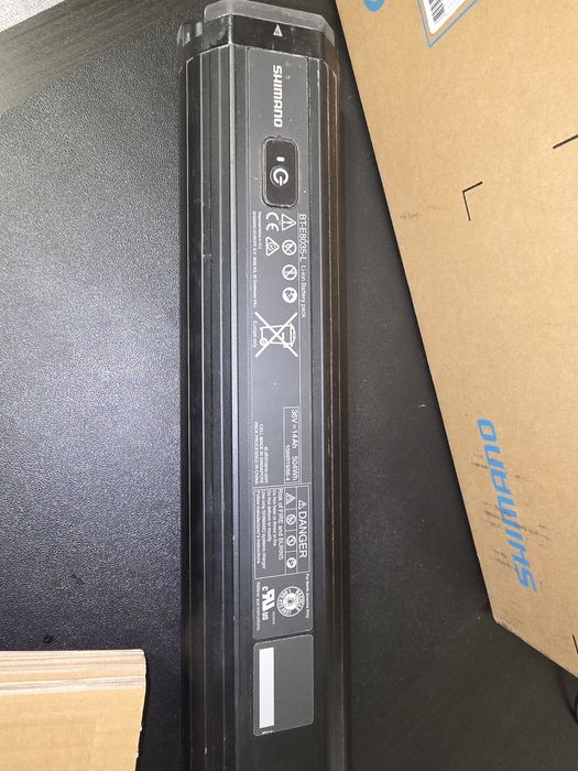 Bateria Shimano Steps 8035 L