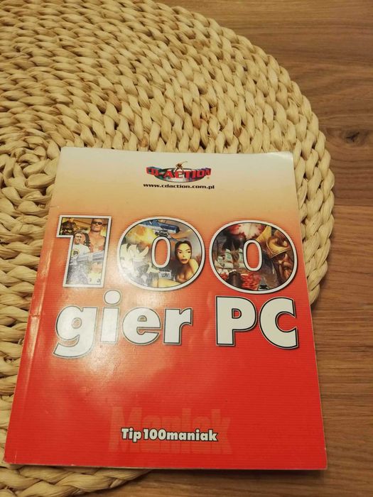 Retro Tipsomaniak 2005 stan dobry CD-action 100 gier PC