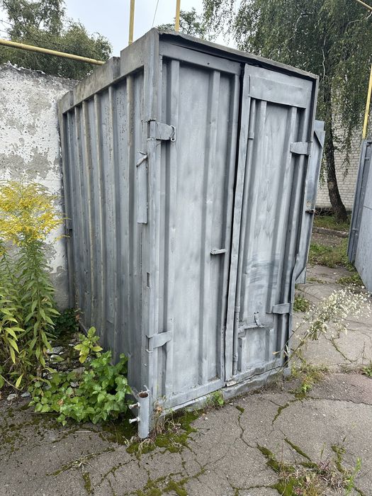 Продам контейнер металевий