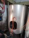 Cubas em inox, 1000 litros