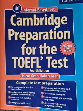 Toefl Cambridge подготовка