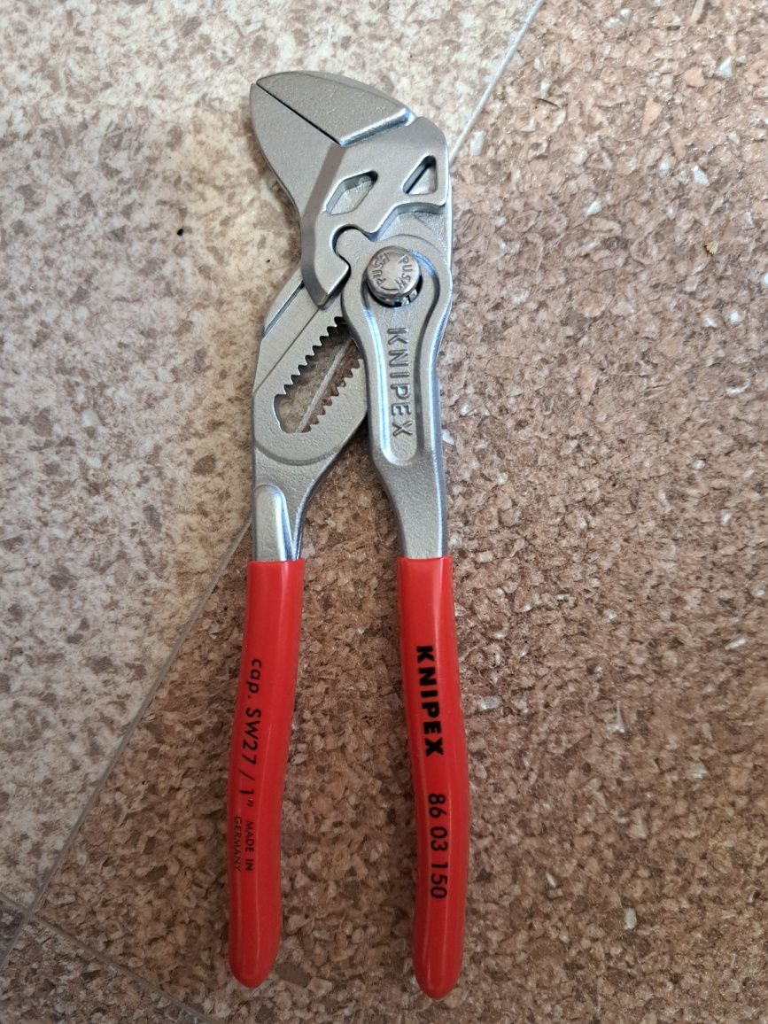 Knipex 86. 0 3. 150 klucz nastawny oryginał