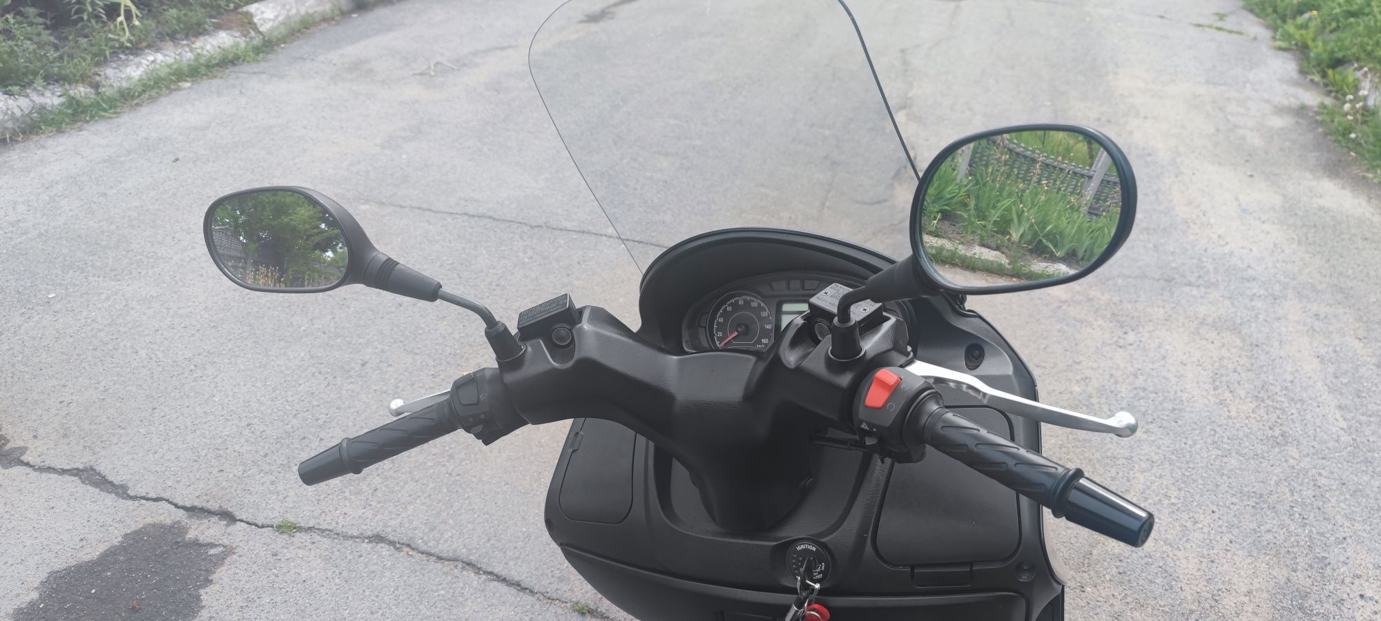 Максі скутер Suzuki Burgman 200