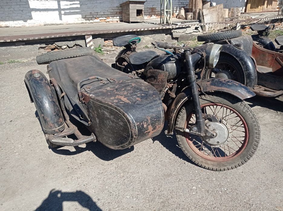Продам мотоцикли К 750
